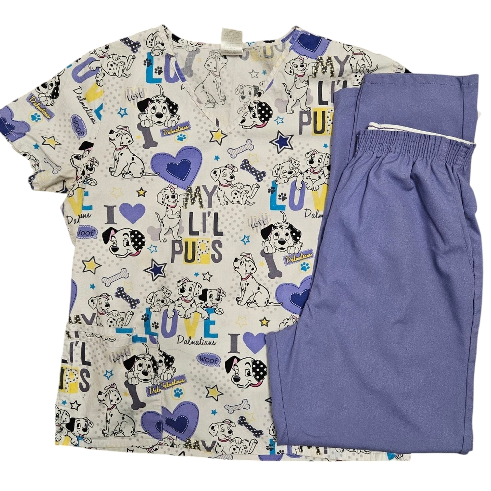 Disney Scrub set